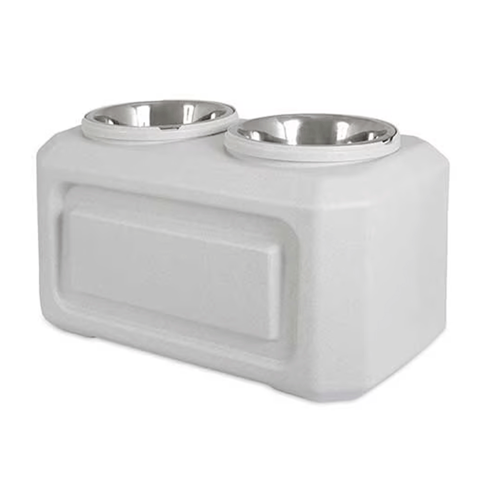 Contenedor Hermético con Alimentador Elevado de Mascotas (50 Libras Capacidad) - Vittles Vault Contenedor Hermético con Alimentador Elevado de Mascotas (50 Libras Capacidad) - Vittles Vault
